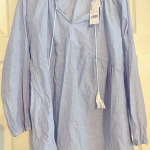 Top very thin, soo cool fro warm weather without showing skin